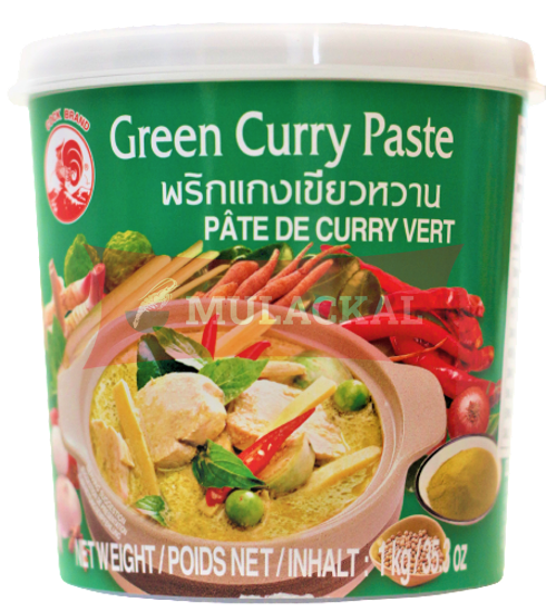 Picture of COCK Green Curry Paste 12x1kg