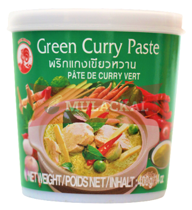 Bild von COCK Grüne Curry Paste 24x400g