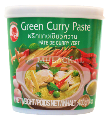 Picture of COCK Green Curry Paste 24x400g