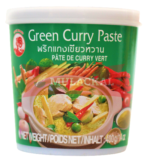 Picture of COCK Green Curry Paste 24x400g