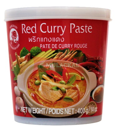 Picture of COCK Red Curry Paste 24x400g