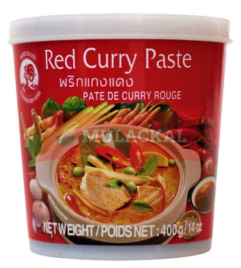 Picture of COCK Red Curry Paste 24x400g