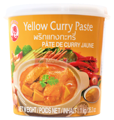 Picture of COCK Yellow Curry Paste 12x1kg