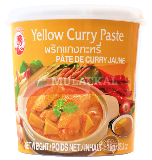 Picture of COCK Yellow Curry Paste 12x1kg
