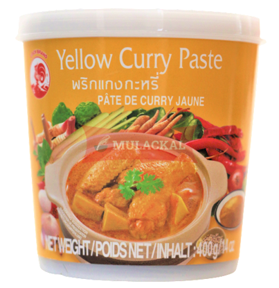 Picture of COCK Yellow Curry Paste 24x400g