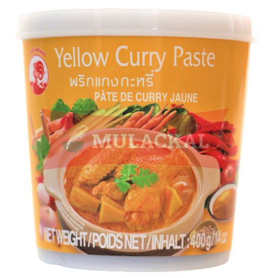 Picture of COCK Yellow Curry Paste 24x400g