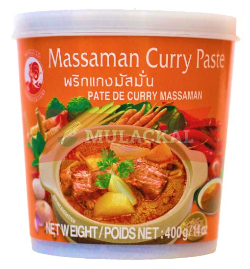 Picture of COCK Matsaman Curry Paste 24x400g
