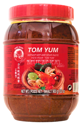 Picture of COCK Tom Yum Hot & Sour Paste 12x900g