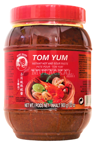 Picture of COCK Tom Yum Hot & Sour Paste 12x900g