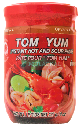 Picture of COCK Tom Yum Hot & Sour Paste 24x227g