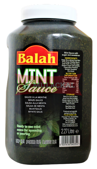 Picture of BALAH Mint Sauce 2x2.27L