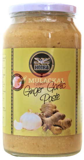 Picture of HEERA Ginger & Garlic Paste 6x1kg