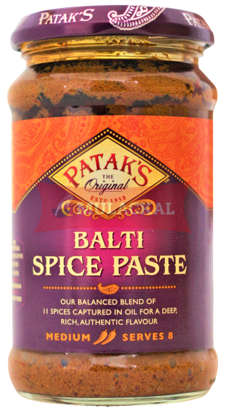 Picture of PATAK Balti Curry Paste Tomato Coriander 6x283g