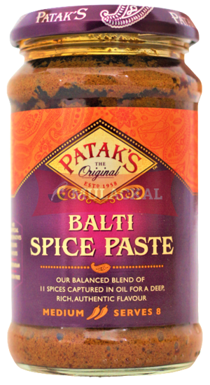 Picture of PATAK Balti Curry Paste Tomato Coriander 6x283g