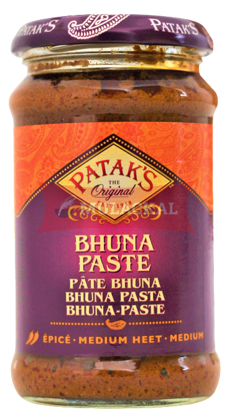 Picture of PATAK Bhuna Curry Paste Tomato Tamarind (medium) 6x280g