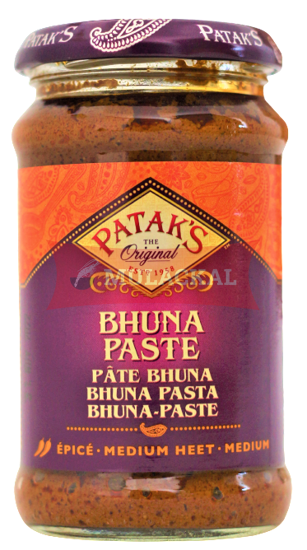 Picture of PATAK Bhuna Curry Paste Tomato Tamarind (medium) 6x280g