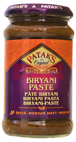 Picture of Biryani Curry Paste Coriander Cumin (medium) 6x280g