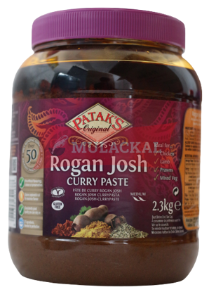 Picture of PATAK Rogan Josh Curry Paste 2x2.3kg