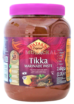 Picture of PATAK Tikka Masala Curry Paste Tamarind Paprika 2x2.4kg