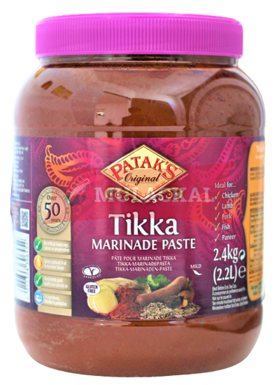Picture of PATAK Tikka Masala Curry Paste Tamarind Paprika 2x2.4kg