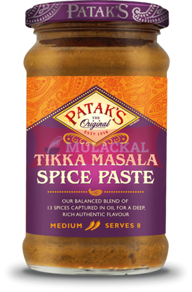 Picture of PATAK Tikka Masala Curry Paste Tamarind Paprika 6x283g