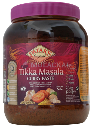 Picture of PATAK Tikka Masala Curry Paste 2x2.3kg
