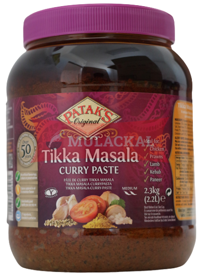 Picture of PATAK Tikka Masala Curry Paste 2x2.3kg