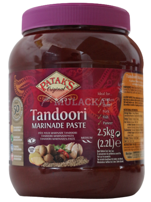 Picture of PATAK Tandoori Curry Paste 2x2.5kg