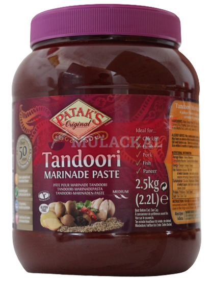 Picture of PATAK Tandoori Curry Paste 2x2.5kg