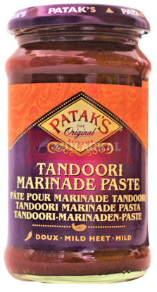 Picture of PATAK Tandoori Curry Paste 6x250g