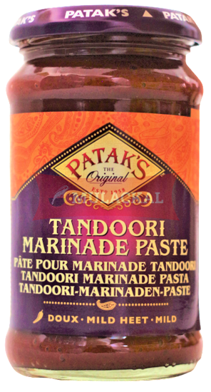Picture of PATAK Tandoori Curry Paste 6x250g