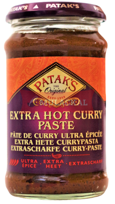 PATAK Curry Paste (extra hot) 280g