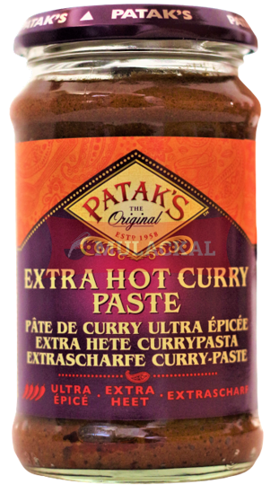 PATAK Curry Paste (extra hot) 280g