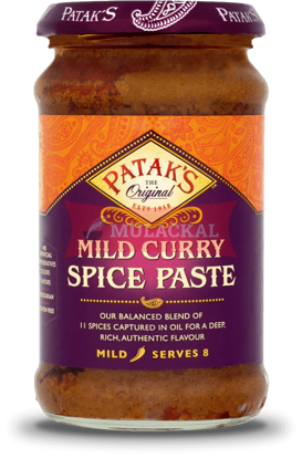 Picture of PATAK Curry Paste (mild) 2x2.4kg