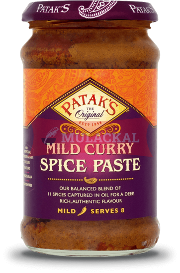 Picture of PATAK Curry Paste (mild) 2x2.4kg