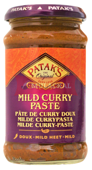 Picture of PATAK Curry Paste Coriander Cumin (mild) 6x280g
