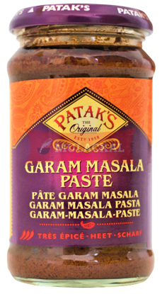 Picture of PATAK Garam Masala Curry Paste (hot) 6x280g