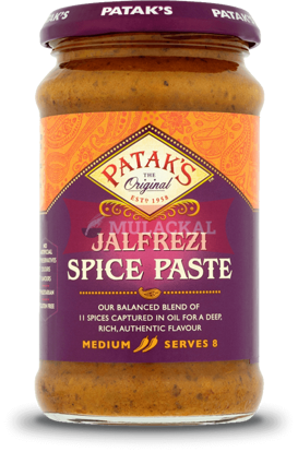 Picture of PATAK Jalfrezi Curry Paste 6x280g