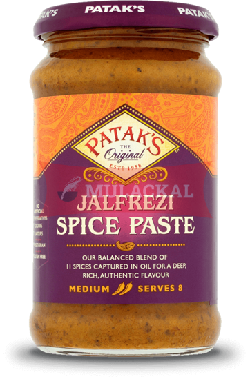 Picture of PATAK Jalfrezi Curry Paste 6x280g