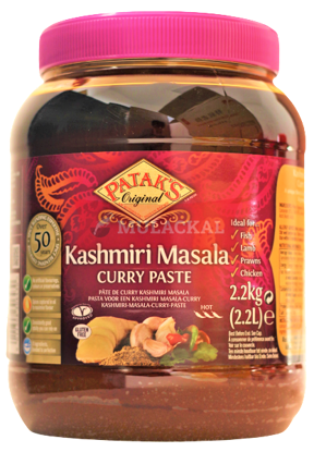 Picture of PATAK Kashmiri Masala Curry Paste 2x2.2kg