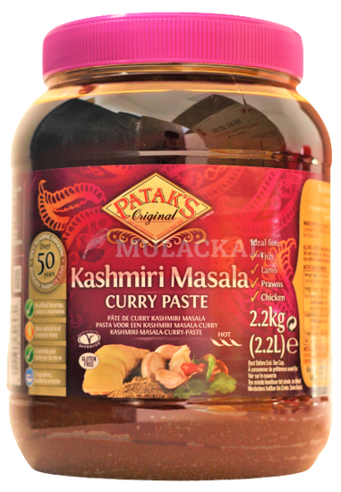 Picture of PATAK Kashmiri Masala Curry Paste 2x2.2kg
