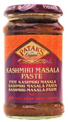 Picture of PATAK Kashmiri Masala Curry Paste 6x300g
