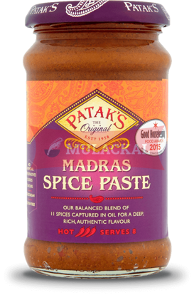 Picture of PATAK Madras Curry Paste 6x280g