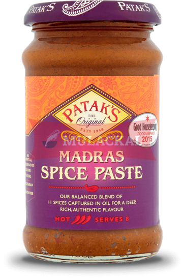 Picture of PATAK Madras Curry Paste 6x280g