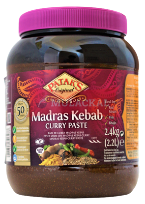 Picture of PATAK Madras Kebab Curry Paste 2x2.4kg