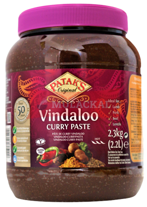 Picture of PATAK Vindaloo Curry Paste 2x2.3kg
