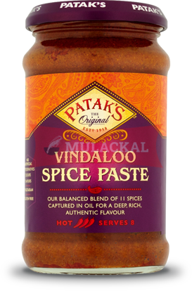 Picture of PATAK Vindaloo Curry Paste 6x250g