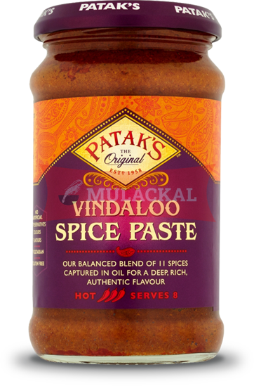 Picture of PATAK Vindaloo Curry Paste 6x250g