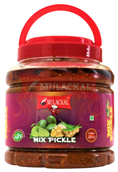Picture of MULACKAL Mix Pickle 6x2.5kg