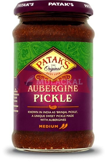 Picture of PATAK Brinjal Pickle 6x250g
